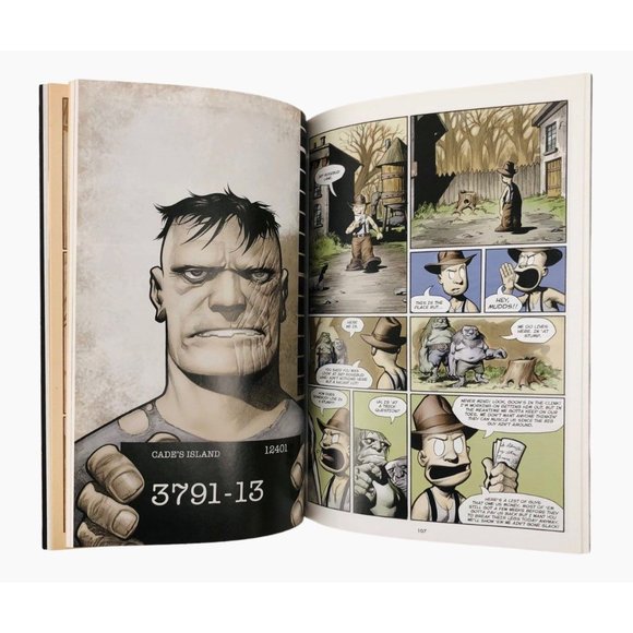 The Goon In Virtue And The Grim Consequences Thereof Eric Powell Comic Paperback - Picture 7 of 10